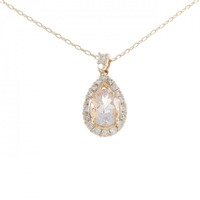 K18PG ベリル ネックレス 1.09CT
