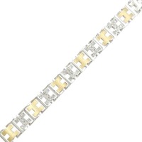 K18WG/K18YG ダイヤモンド ブレスレット 0.30CT