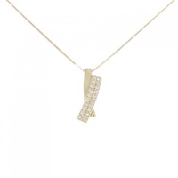 K18YG ダイヤモンド ネックレス 0.19CT