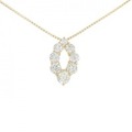 K18YG ダイヤモンド ネックレス 1.00CT