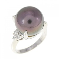 PT 黒蝶パール リング 11.6mm