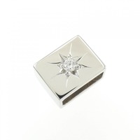 【新品】PT ダイヤモンド ペンダント 0.03CT