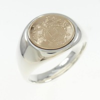 エルメス エクスリブリス シュヴァリエ リング