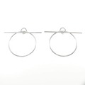 エルメス ループ ピアス