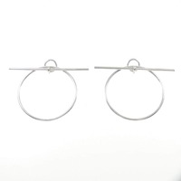 エルメス ループ ピアス