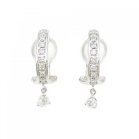 K18WG ダイヤモンド ピアス/イヤリング 0.70CT