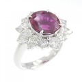 PT ルビー リング 2.06CT