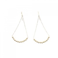 【新品】K18YG ピアス