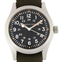 【新品】ハミルトン カーキフィールドメカニカル H695290/H69529933 SS 手巻