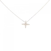 4゜C ダイヤモンド ネックレス 0.101CT