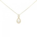 ヴァンドーム ダイヤモンド ネックレス 0.091CT