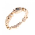 K14PG ダイヤモンド リング 0.03CT
