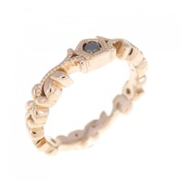 K14PG ダイヤモンド リング 0.03CT