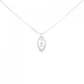 K18WG ダイヤモンド ネックレス 0.522CT