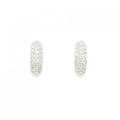 PT ダイヤモンド ピアス 0.50CT