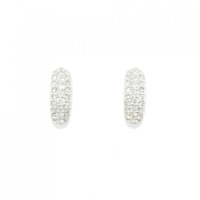 PT ダイヤモンド ピアス 0.50CT