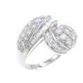 PT パヴェ ダイヤモンド リング 2.51CT