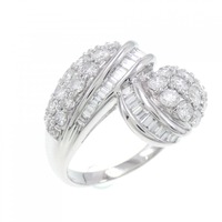 PT パヴェ ダイヤモンド リング 2.51CT