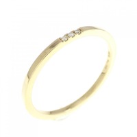 アーカー プチトロワリング リング 0.009CT