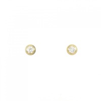 カルティエ ダムール エクストラスモール ピアス