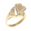 ギンザ タナカ ダイヤモンド リング 0.12CT