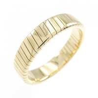 ブルガリ 750YG リング