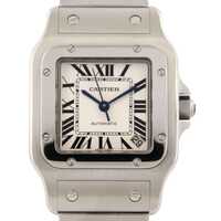 カルティエ サントスガルベXL W20098D6 SS 自動巻