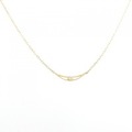 K18YG ダイヤモンド ネックレス 0.01CT