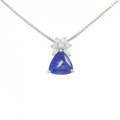 PT サファイヤ ネックレス 2.58CT