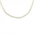 18KYG ダイヤモンド ネックレス 5.18CT