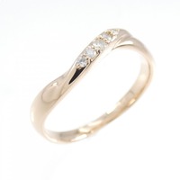 K18PG ダイヤモンド リング 0.05CT