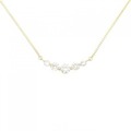 K18YG ダイヤモンド ネックレス 1.00CT