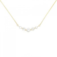 K18YG ダイヤモンド ネックレス 1.00CT