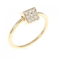 K18YG ダイヤモンド リング