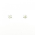 PT ソリティア ダイヤモンド ピアス 0.293CT