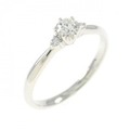 PT ダイヤモンド リング 0.128CT