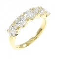 【リメイク】K18YG ダイヤモンド リング 1.643CT G-H SI1 VG-GOOD