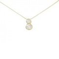 K18YG ダイヤモンド ネックレス 0.31CT