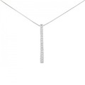 PT ダイヤモンド ネックレス 0.17CT