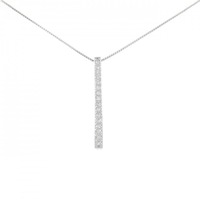 PT ダイヤモンド ネックレス 0.17CT