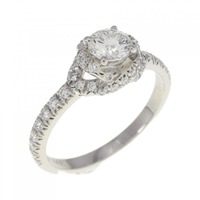 ショーメ ジュドゥリアン リング 0.31CT G VVS2 3EXT