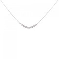K18PG ダイヤモンド ネックレス 0.30CT