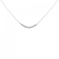 K18PG ダイヤモンド ネックレス 0.30CT