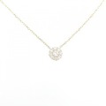 K18YG ダイヤモンド ネックレス 0.25CT