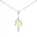 PT オパール ネックレス 1.092CT