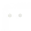 PT ソリティア ダイヤモンド ピアス 0.70CT
