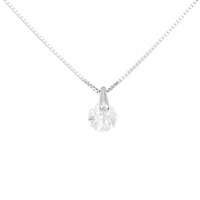 PT ソリティア ダイヤモンド ネックレス 2.222CT