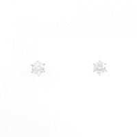 【新品】PT ダイヤモンド ピアス 0.30CT 0.30CT D SI1 3EXT