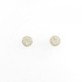 K18YG ダイヤモンド ピアス 0.24CT