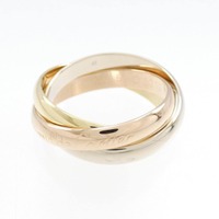 【ヴィンテージ】カルティエ トリニティ リング